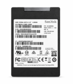 Sandisk X300s SD7SB3Q SSD 128Go (2,5") SATA III 6Gbps