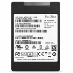 Sandisk X300s SD7SB3Q SSD 128Go (2,5") SATA III 6Gbps
